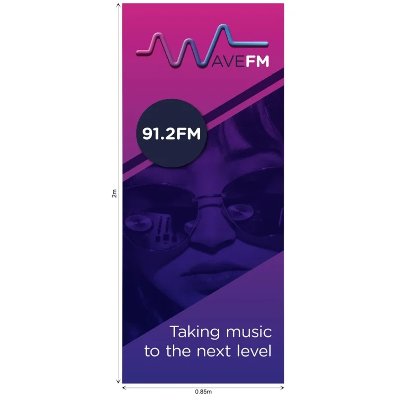 Pull-Up Banner Layflat PVC Skin (Excludes Hardware) product image