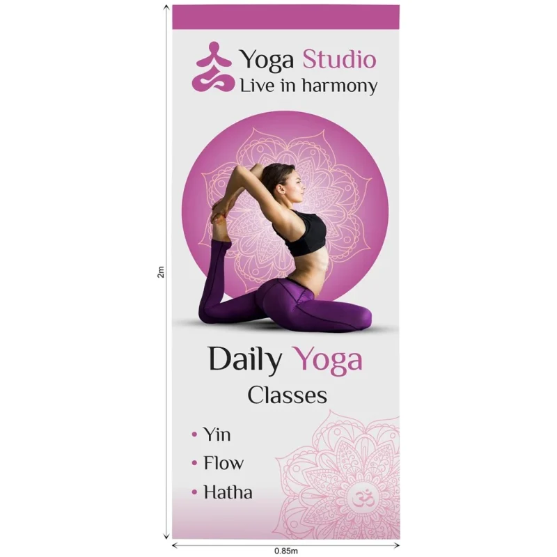Pull-Up Banner Display Fabric Skin (Excludes Hardware) product image