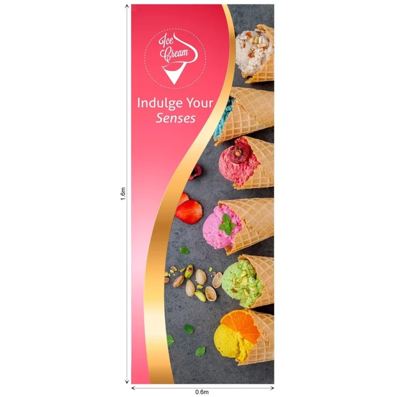 Champion X-Banner Layflat PVC Skin 60 x 160cm (Excludes Hardware) product image