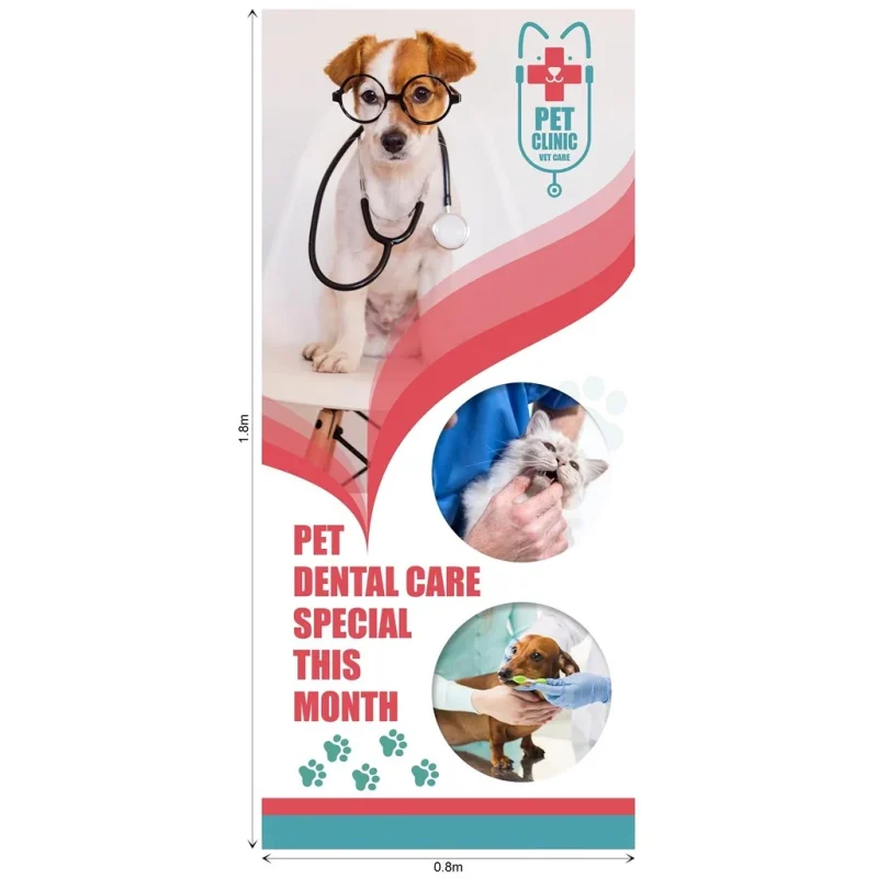 Champion X-Banner Layflat PVC Skin 80 x 180cm (Excludes Hardware) product image