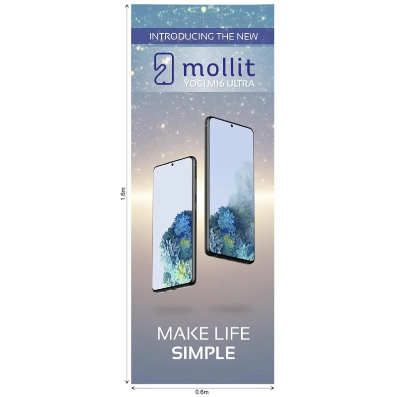 Champion X-Banner Fabric Skin 60cm x 160cm (Excludes Hardware) product image