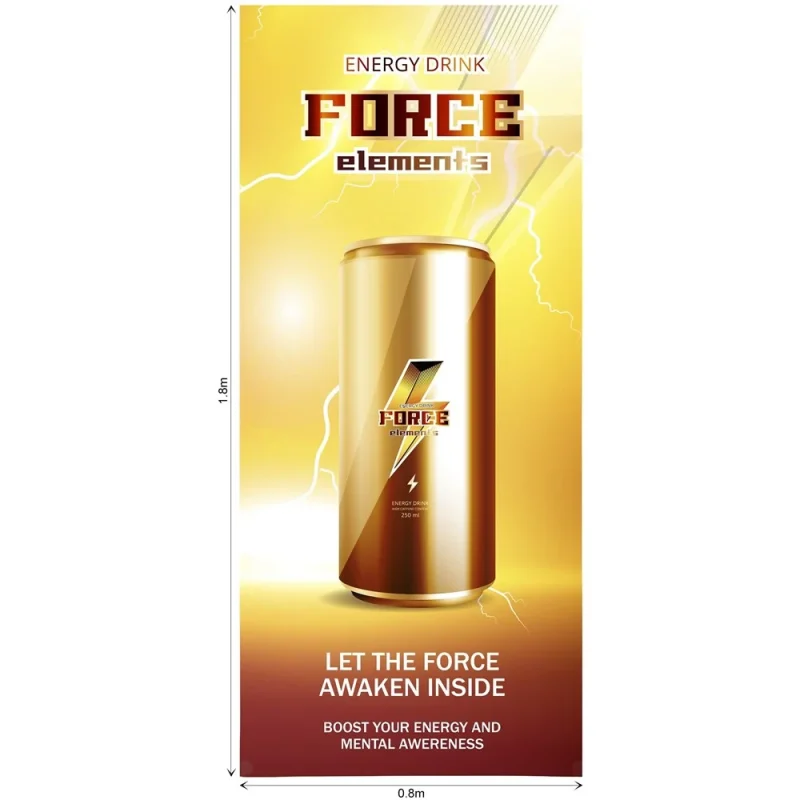 Champion X-Banner Fabric Skin 80cm x 180cm (Excludes Hardware) product image