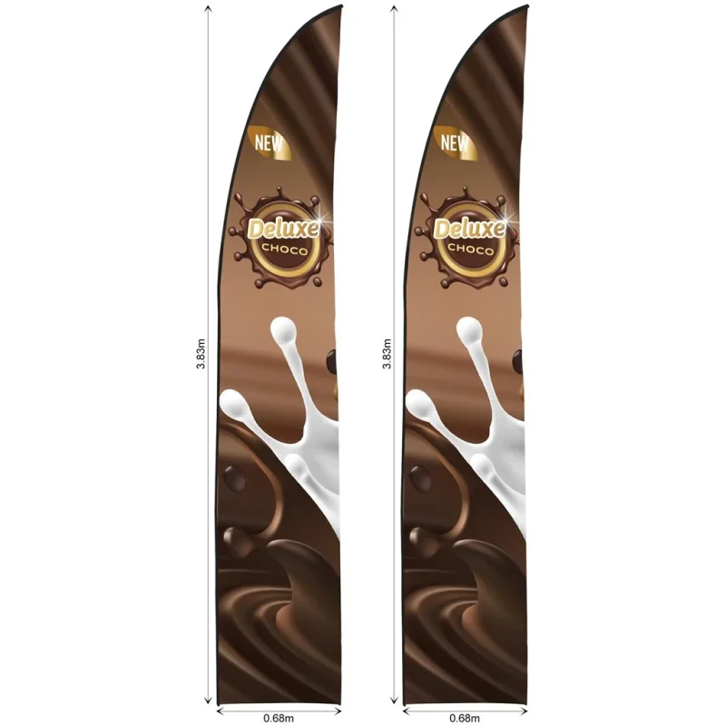 Legend 3m Sublimated Arcfin Flying Banner Skin - Set Of 2 (Excludes Hardware) product image