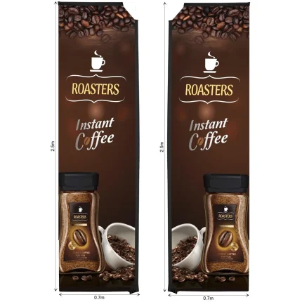 Legend 3m Sublimated Telescopic Double-Sided Flying Banner Skin (Excludes Hardware) product image