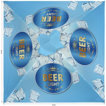 Legend Sublimated Parasol Roof 2.2m X 2.2m product image