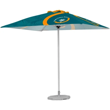 Fade Resistant Parasol Single Hexagonal Pole 2m x 2m product image