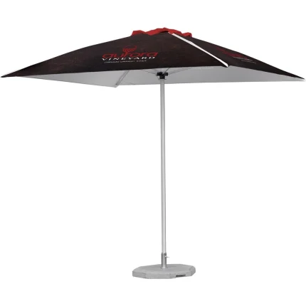 Fade Resistant Parasol Single Hexagonal Pole 2.2 x 2.2m product image
