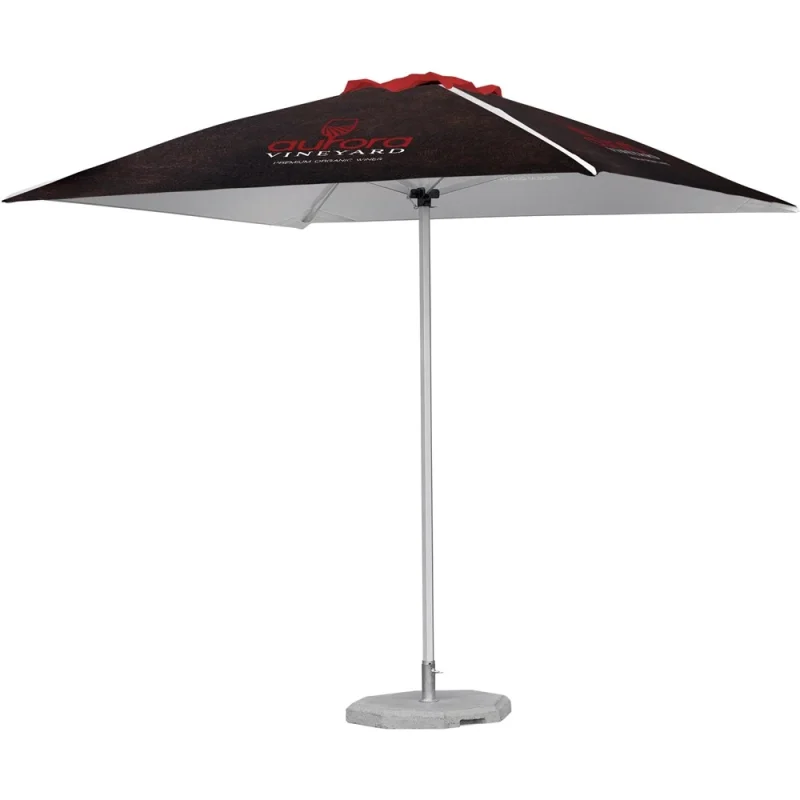 Fade Resistant Parasol Single Hexagonal Pole 2.2 x 2.2m product image