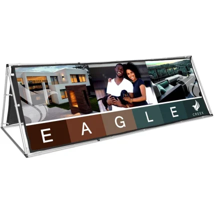 Fade Resistant A-Frame with Fabric Print 3m x 1m product image