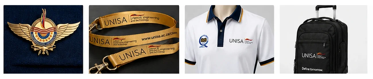 UNISA branded products supplied by Tsela Tsweu Holdings